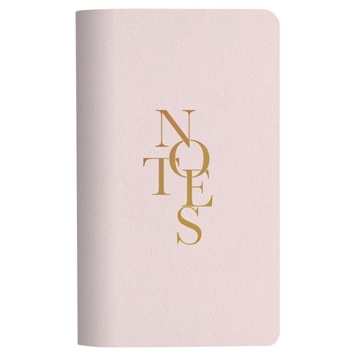 цена Блокнот Be Smart Notes, в линейку, 48 листов, 13 х 21 см, розовый
