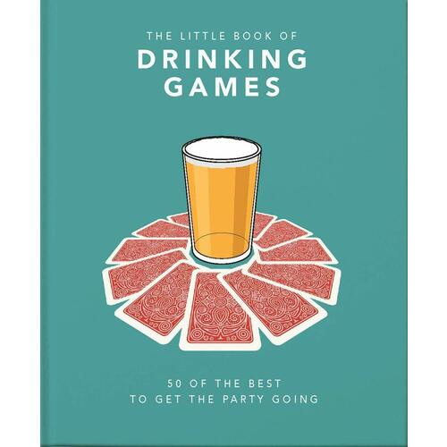 цена The Little Book Of Drinking Games