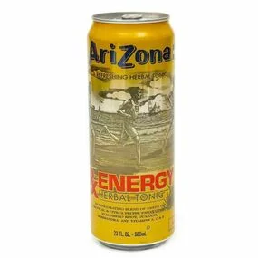 Напиток Arizona RX Enegry Herbal Tonic, 680 мл