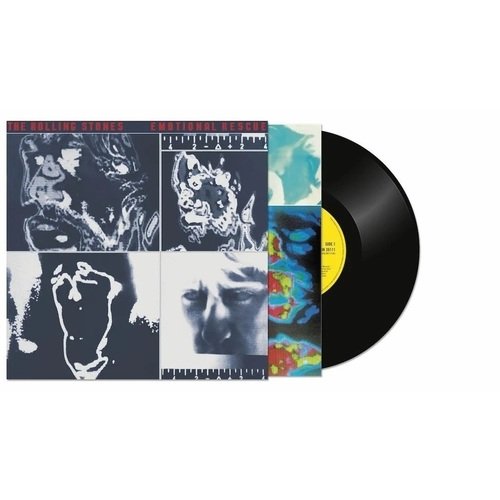 Виниловая пластинка The Rolling Stones – Emotional Rescue LP цена и фото