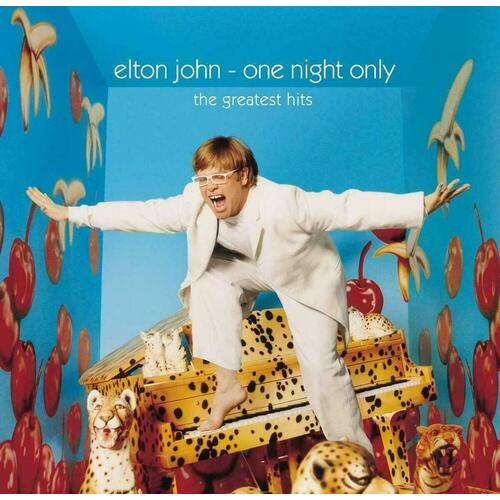 Виниловая пластинка Elton John – One Night Only 2LP john elton one 2lp спрей для очистки lp с микрофиброй 250мл набор