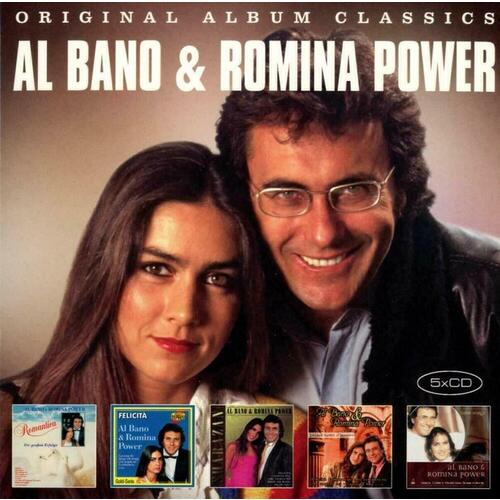 Al Bano & Romina Power – Original Album Classics 5CD компакт диск warner music al bano romina power original album classics 5 cd