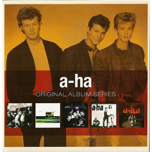 Музыкальный диск A-Ha - Original Album Series 5CD компакт диск warner music a ha original album series 5cd