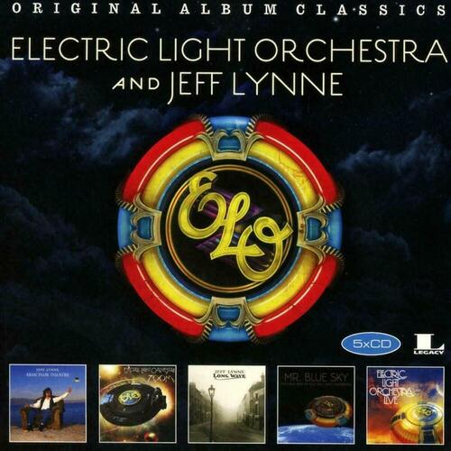 Electric Light Orchestra and Jeff Lynne – Original Album Classics 5CD виниловая пластинка warner music jeff lynne s elo from out of nowhere black vinyl