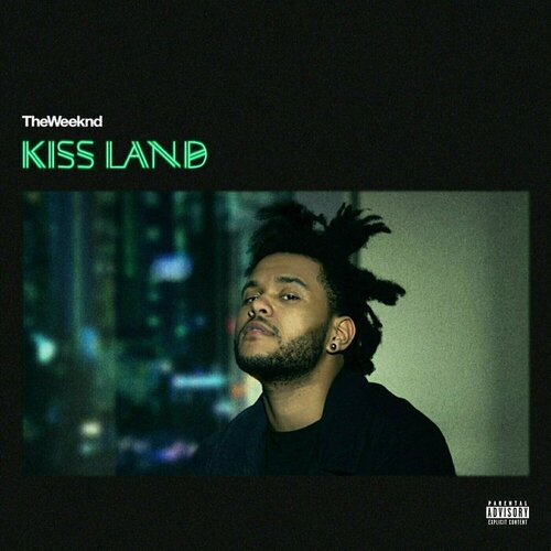 Виниловая пластинка The Weeknd Kiss Land 2LP weeknd the beauty behind the madness cd