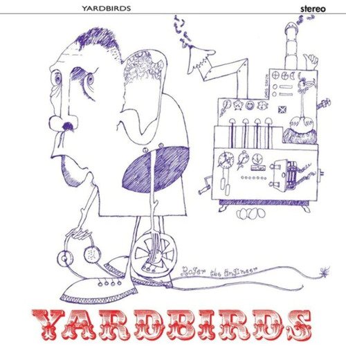 виниловая пластинка the yardbirds 1966 Виниловая пластинка The Yardbirds – Roger The Engineer LP