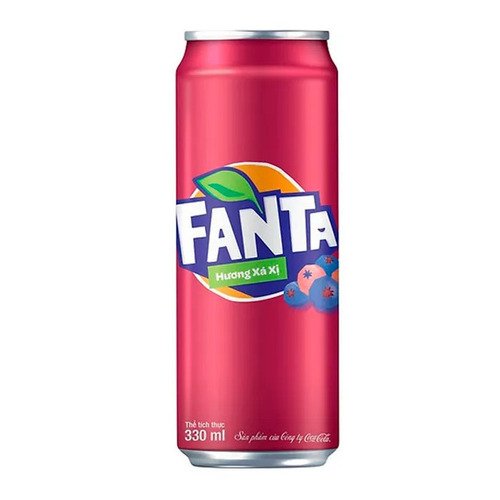 газированный напиток candy can rocket ice lolly sparkling drink 330 мл Газированный напиток Fanta Xaxi, 330 мл