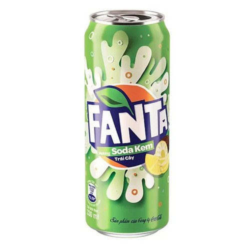 Газированный напиток Fanta Cream Soda, 330 мл газированный напиток fanta 330 мл