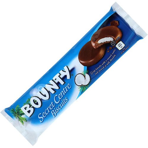 Печенье Bounty Секрет, 132 г ozmo hoxi poxi стик печенье с молочным начинкой 36 г