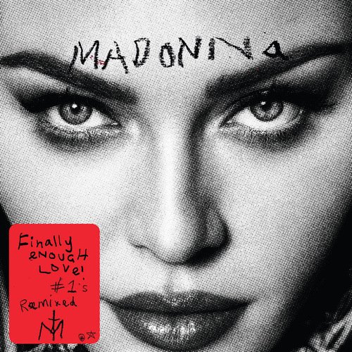 Виниловая пластинка Madonna – Finally Enough Love (Red) 2LP