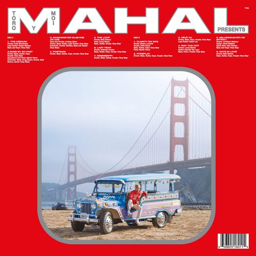 Виниловая пластинка Toro Y Moi – Mahal LP виниловая пластинка taj mahal taj mahal lp