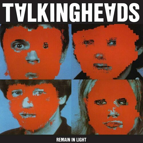 Виниловая пластинка Talking Heads – Remain In Light LP talking heads – the name of this band is talking heads coloured vinyl 2 lp