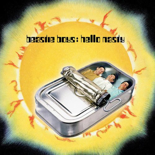 Виниловая пластинка Beastie Boys – Hello Nasty 2LP виниловая пластинка beastie boys – hello nasty 2lp
