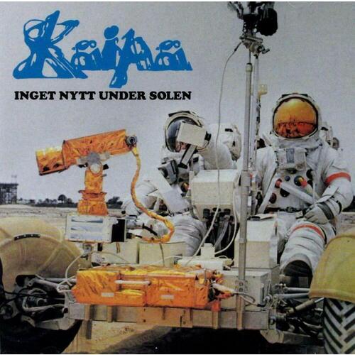 Виниловая пластинка Kaipa – Inget Nytt Under Solen LP+CD виниловая пластинка pure reason revolution above cirrus lp cd