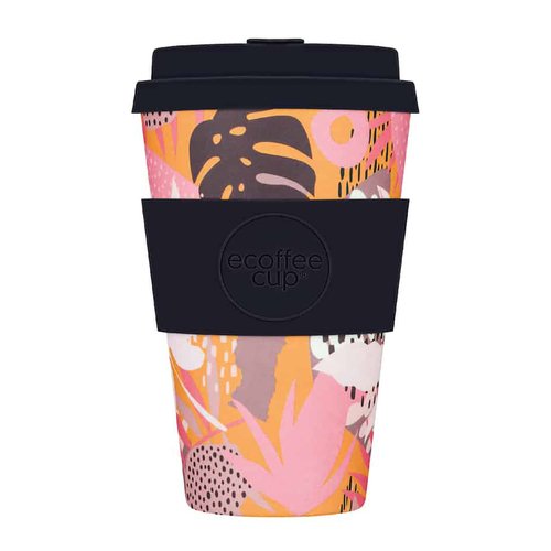 Стакан Ecoffee Cup Tsunami at the Halekulani, 400 мл стакан ecoffee cup flowering plum orchard 350 мл