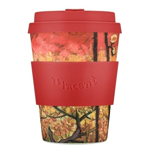 Стакан Ecoffee Cup Flowering Plum Orchard, 350 мл набор кофейная чашка и блюдце wilmax 90 мл