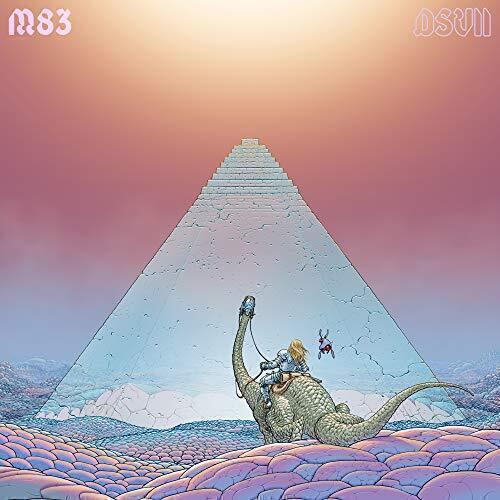 m83 fantasy 2lp виниловая пластинка Виниловая пластинка M83 – DSVII 2LP