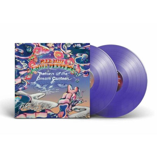 Виниловая пластинка Red Hot Chili Peppers – Return Of The Dream Canteen (Purple) 2LP red hot chili peppers return of the dream canteen coloured 2lp 2022 purple vinly limited edition виниловая пластинка