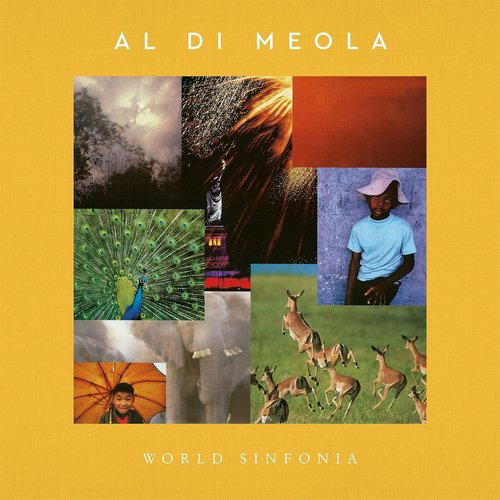 Виниловая пластинка Al Di Meola – World Sinfonia 2LP