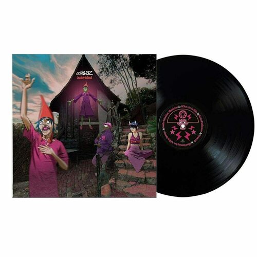 Виниловая пластинка Gorillaz – Cracker Island LP виниловая пластинка gorillaz cracker island neon purple lp