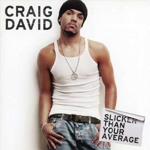 Виниловая пластинка Craig David – Slicker Than Your Average (White) 2LP виниловая пластинка david craig slicker than your average 0889854260910