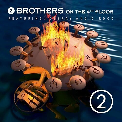 Виниловая пластинка 2 Brothers On The 4th Floor Featuring: Desray And D-Rock – 2 2LP 2 brothers on the 4th floor виниловая пластинка 2 brothers on the 4th floor very best of 30th anniversary vinyl edition