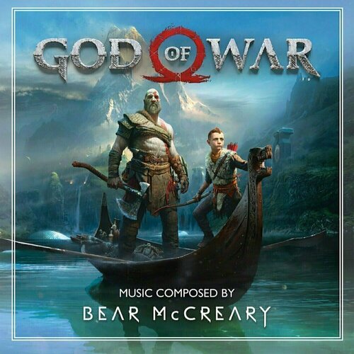 виниловая пластинка bear mccreary god of war 2lp Виниловая пластинка Bear McCreary - God Of War 2LP