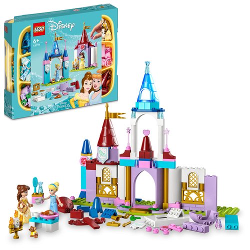 Конструктор LEGO Disney 43219 Творческие замки принцесс Диснея конструктор lego disney princess 43246 приключения принцесс диснея на рынке