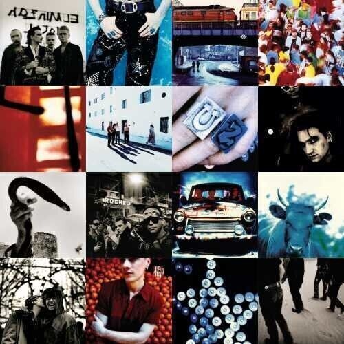 Виниловая пластинка U2 – Achtung Baby 2LP u2 u2 the best of 1980 1990 2 lp
