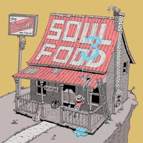 Виниловая пластинка Kognitif – Soul Food III LP виниловая пластинка mike oldfield tubular bells iii lp
