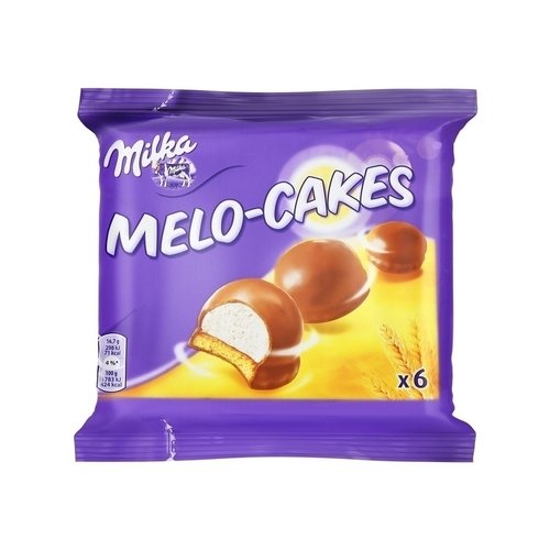 Шарики Шоколадные Milka Мело-кейкс, 100 г