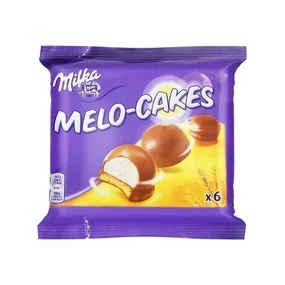 Шарики Шоколадные Milka Мело-кейкс, 100 г