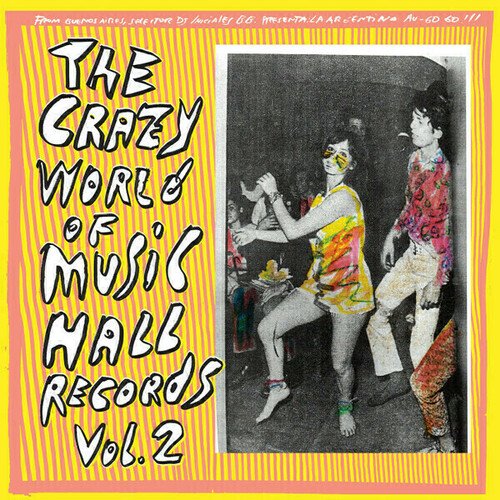 Виниловая пластинка Various Artists - Crazy World Of Music Hall Vol.2 LP виниловая пластинка various artists guardians of the galaxy vol 3 lp