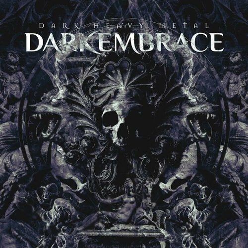 Виниловая пластинка Dark Embrace - Dark Heavy Metal (Blue) LP