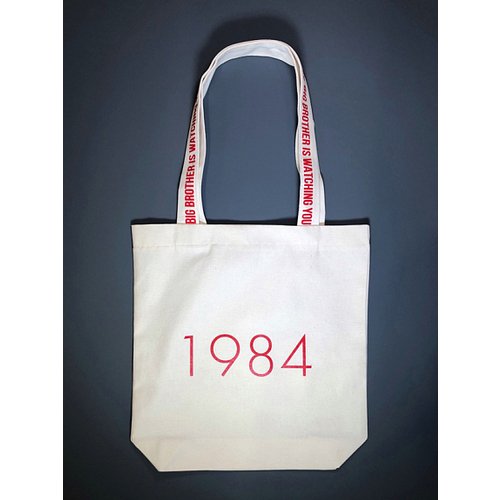 Сумка Подписные издания 1984 сумка шоппер подписные издания текстиль черный