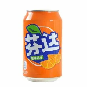 Газированный напиток Fanta, 330 мл