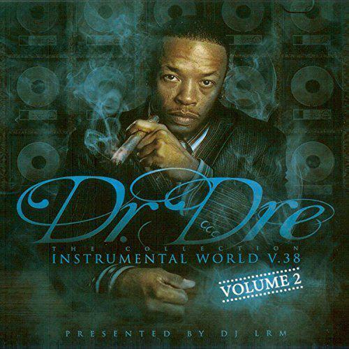 Виниловая пластинка Dr. Dre – Instrumental World V.38 Volume 2 2LP