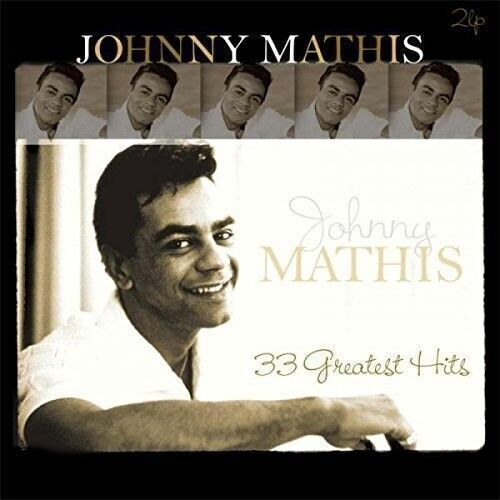 Виниловая пластинка Johnny Mathis – 33 Greatest Hits 2LP винил 12 lp johnny mathis johnny mathis johnny s greatest hits limited edition lp