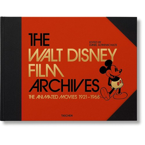 Daniel Kothenschulte. The Walt Disney Film Archives. The Animated Movies 1921-1968