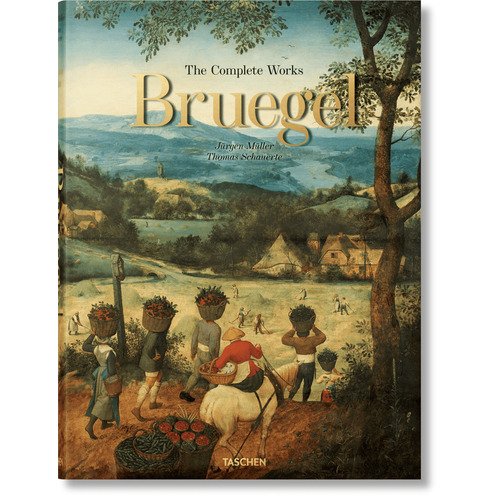 Jürgen Müller. Bruegel. The Complete Works XL muller jurgen bruegel the complete paintings