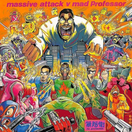 Виниловая пластинка Massive Attack V Mad Professor – No Protection LP компакт диски wild bunch records massive attack protection cd