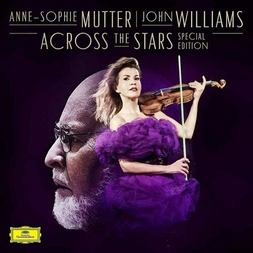 Виниловая пластинка Anne-Sophie Mutter, John Williams – Across The Stars LP anne sophie mutter vivaldi four seasons vinyl