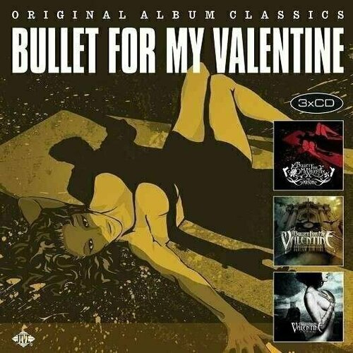 Bullet For My Valentine - Original Album Classics 3CD bullet for my valentine bullet for my valentine bullet for my valentine limited colour blue