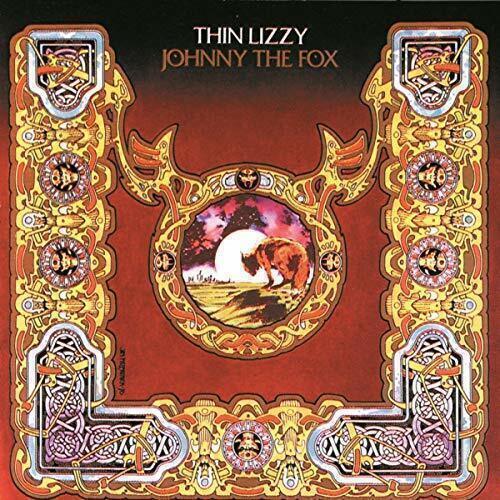 Виниловая пластинка Thin Lizzy – Johnny The Fox LP виниловая пластинка thin lizzy bad reputation 1 lp