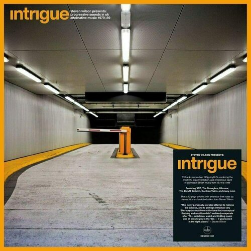 Виниловая пластинка Steven Wilson – Intrigue (Steven Wilson Presents: Progressive Sounds In UK Alternative Music 1979-89) 2LP