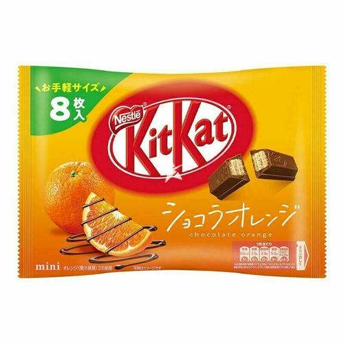 Шоколадный батончик Kit Kat Mini с апельсином 928 г 495₽