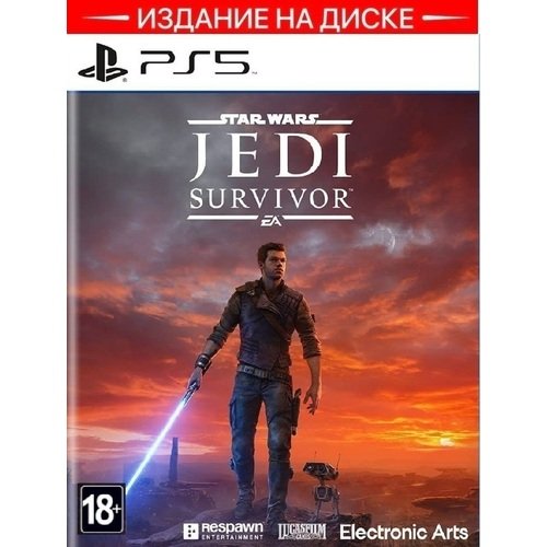 Игра Star Wars Jedi Survivor PS5 star wars jedi survivor английская версия для xbox x