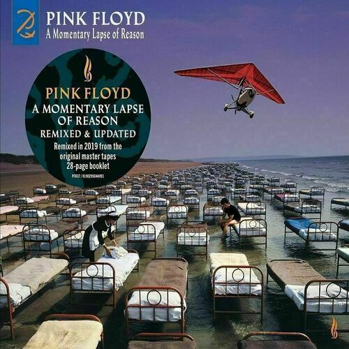 Pink Floyd – A Momentary Lapse Of Reason (Remixed & Updated) CD виниловая пластинка pink floyd – a momentary lapse of reason remixed