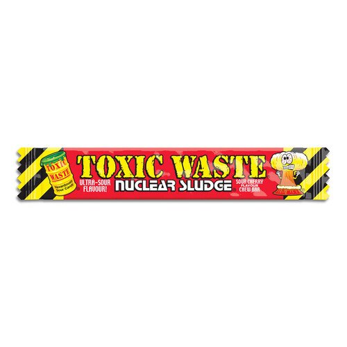 Жевательная конфета Toxic Waste Вишня 20 г 72₽