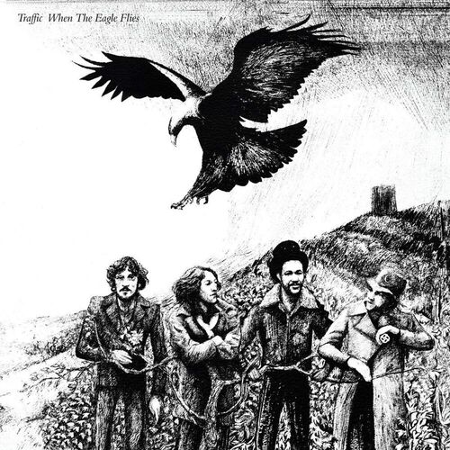 Виниловая пластинка Traffic – When The Eagle Flies LP старый винил island records traffic when the eagle flies lp used